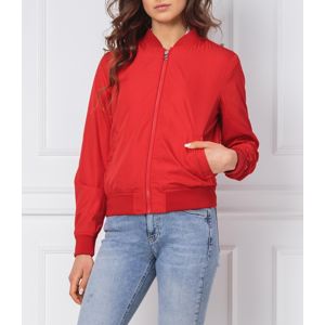 Calvin Klein dámská červená bunda Core - M (645)